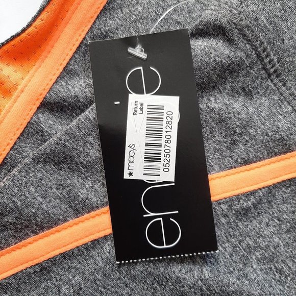 SOLD! Energie Jr Slimming Heather/Orange Legging M - Picture 7 of 11